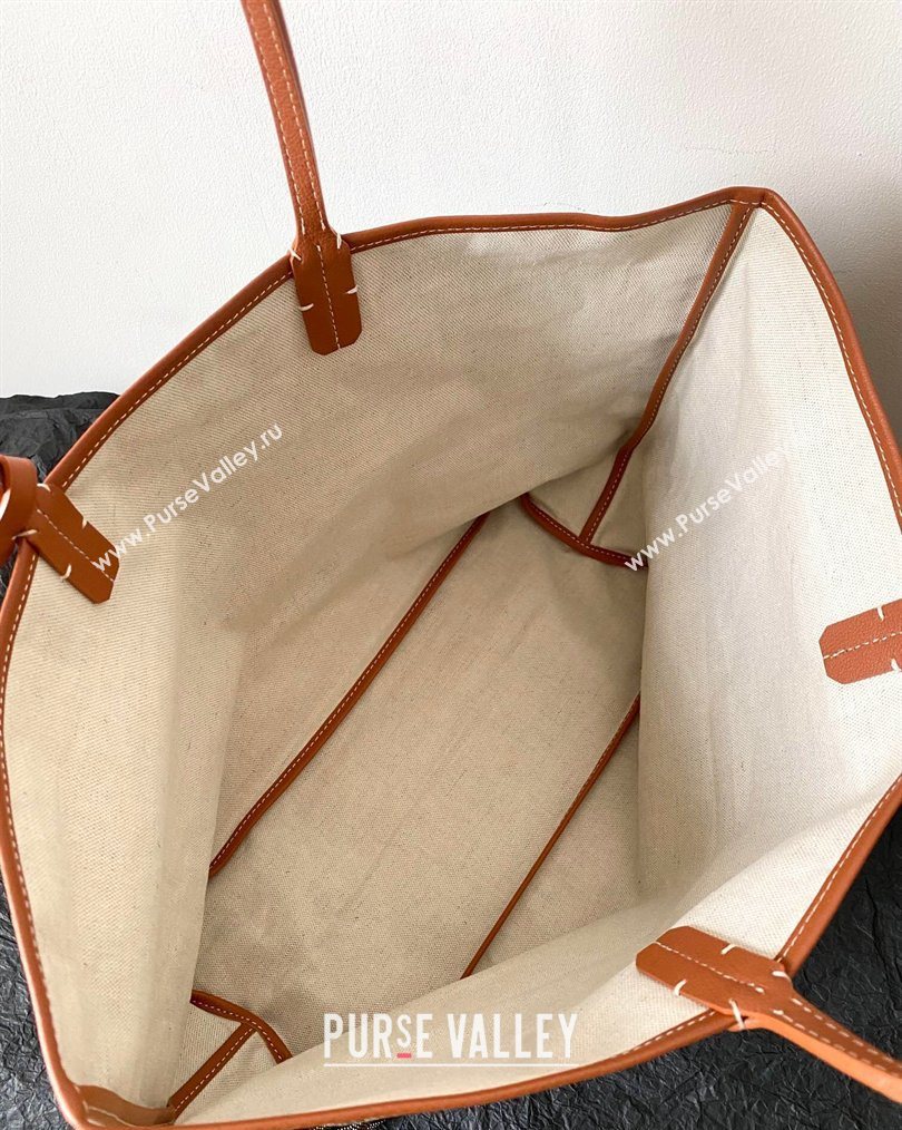 Goyard Saint Louis PM Bag with Bulldog Print Brown 2026 (BI-260122055)