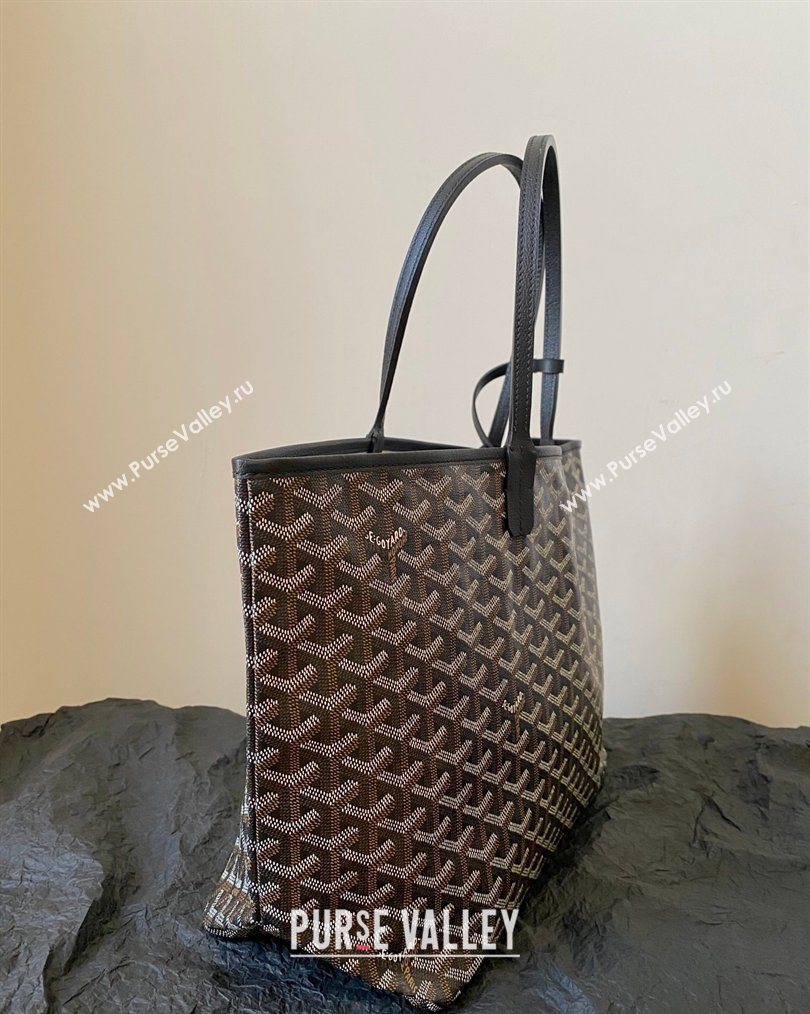 Goyard Saint Louis PM Bag with Bulldog Print Black 2026 (BI-260122056)