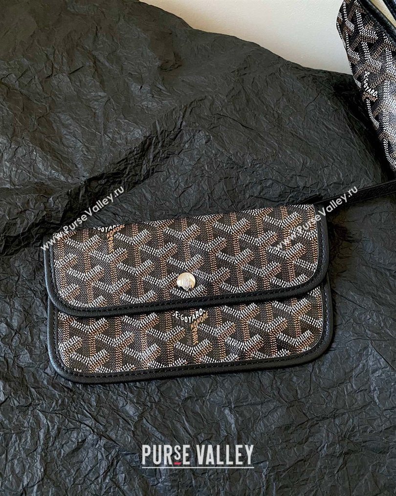 Goyard Saint Louis PM Bag with Bulldog Print Black 2026 (BI-260122056)