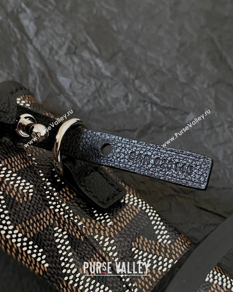 Goyard Saint Louis PM Bag with Bulldog Print Black 2026 (BI-260122056)