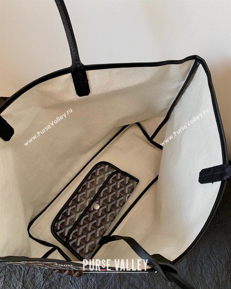 Goyard Saint Louis PM Bag with Bulldog Print Black 2026 (BI-260122056)