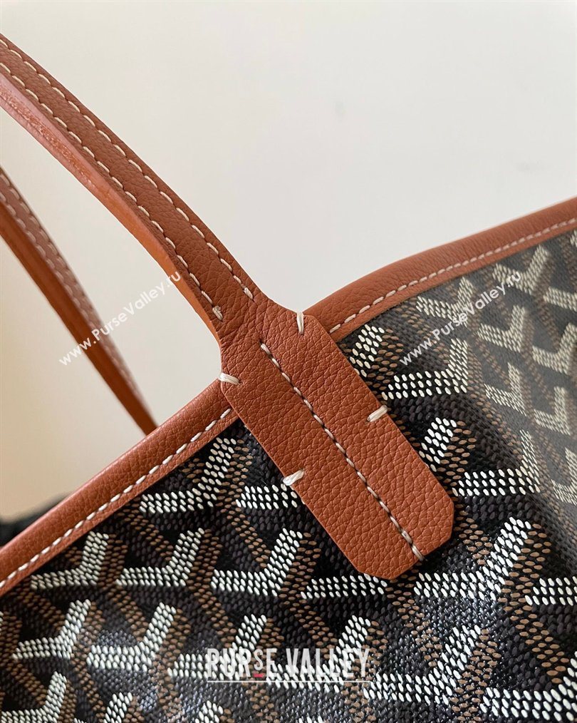 Goyard Saint Louis GM Bag with Bulldog Print Brown 2026 (BI-260122057)