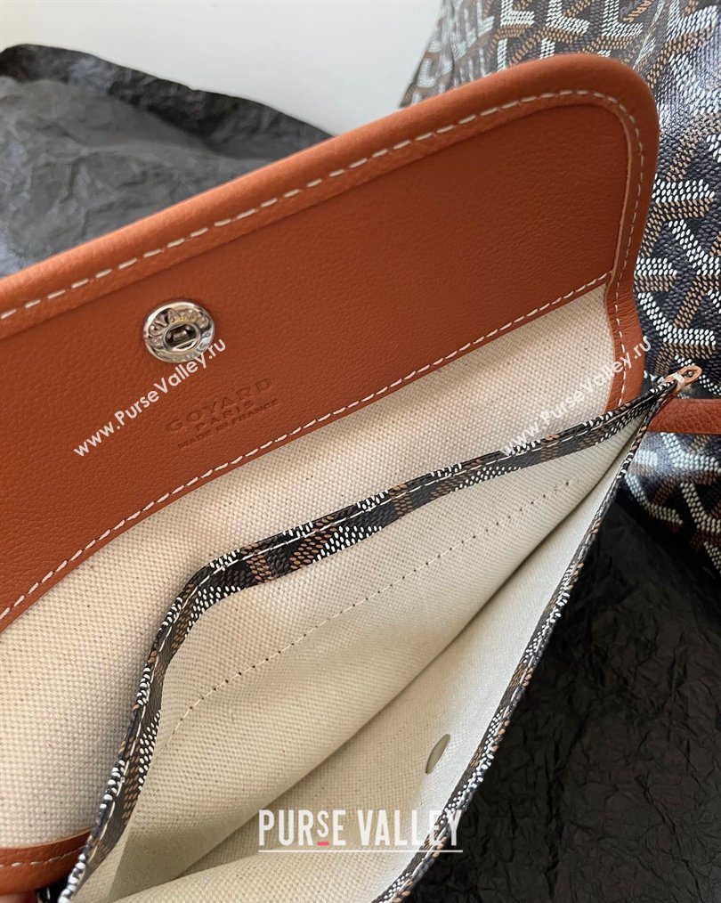 Goyard Saint Louis GM Bag with Bulldog Print Brown 2026 (BI-260122057)