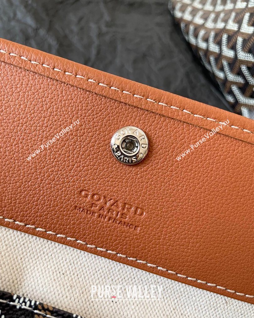 Goyard Saint Louis GM Bag with Bulldog Print Brown 2026 (BI-260122057)