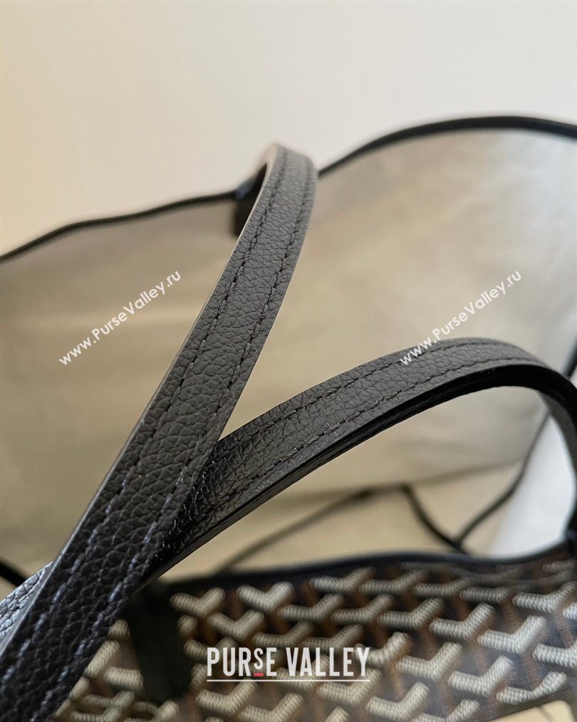 Goyard Saint Louis GM Bag with Bulldog Print Black 2026 (BI-260122058)