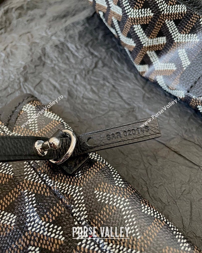 Goyard Saint Louis GM Bag with Bulldog Print Black 2026 (BI-260122058)