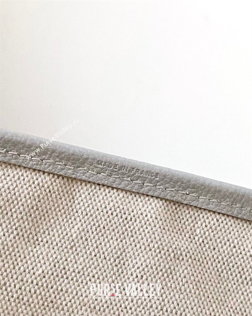 Goyard Saint Louis PM Bag with Dogtooth Print Silver 2026 (BI-260122053)