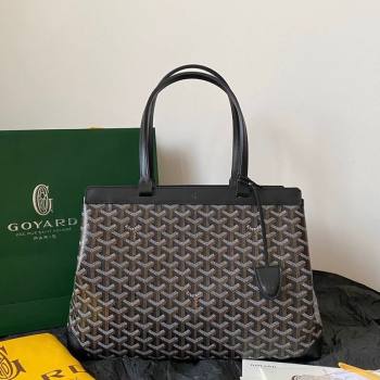 Goyard Bellechasse Biaude Tote PM Bag Black 2026 00322 (BI-260122021)