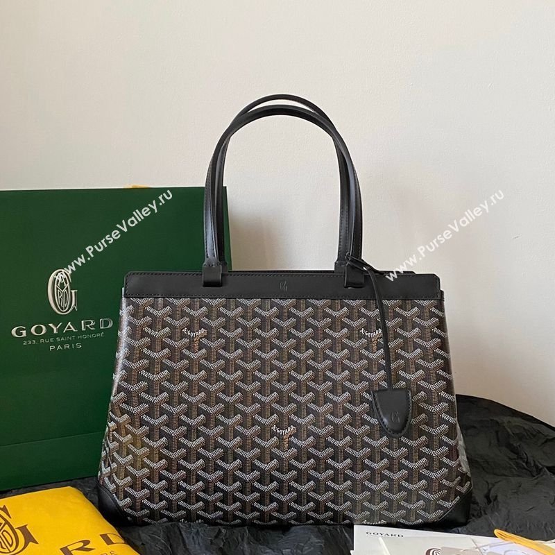 Goyard Bellechasse Biaude Tote PM Bag Black 2026 00322 (BI-260122021)