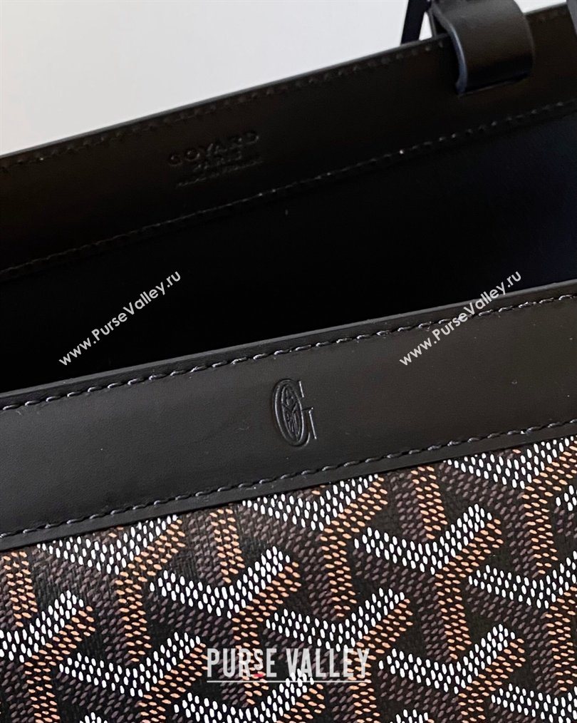 Goyard Bellechasse Biaude Tote PM Bag Black 2026 00322 (BI-260122021)