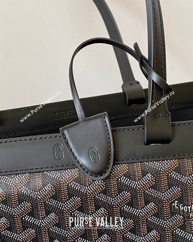 Goyard Bellechasse Biaude Tote PM Bag Black 2026 00322 (BI-260122021)