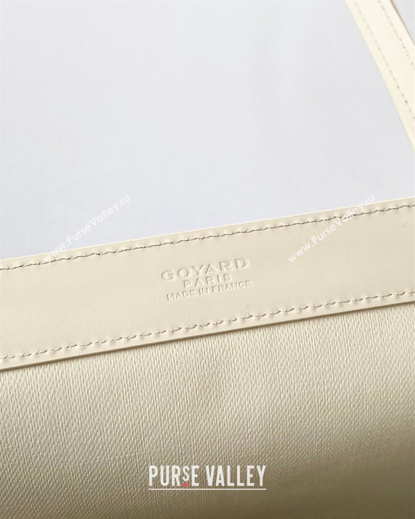 Goyard Bellechasse Biaude Tote PM Bag Sand Beige 2026 00322 (BI-260122019)
