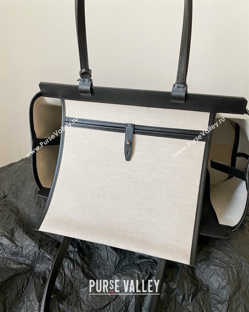 Goyard Bellechasse Biaude Tote PM Bag Black 2026 00322 (BI-260122021)