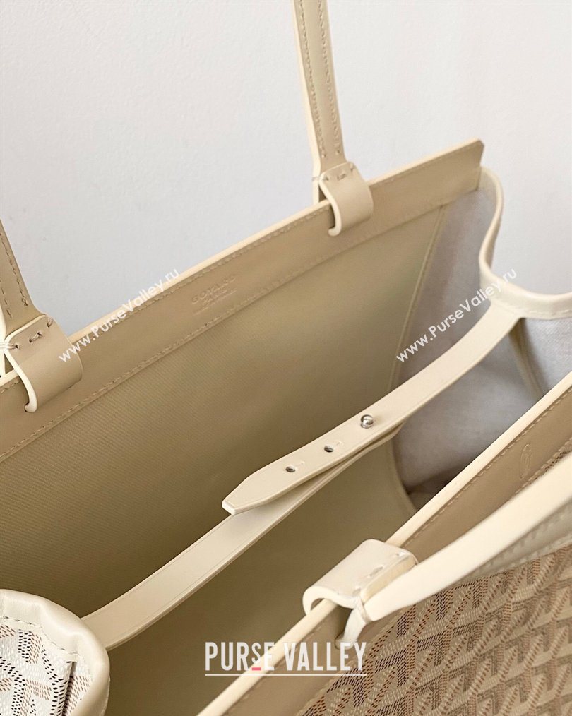Goyard Bellechasse Biaude Tote PM Bag Sand Beige 2026 00322 (BI-260122019)