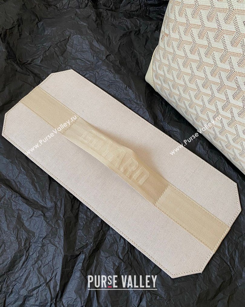 Goyard Bellechasse Biaude Tote PM Bag Sand Beige 2026 00322 (BI-260122019)