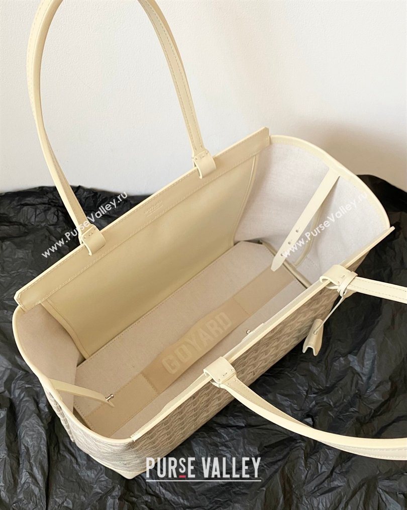 Goyard Bellechasse Biaude Tote PM Bag Sand Beige 2026 00322 (BI-260122019)