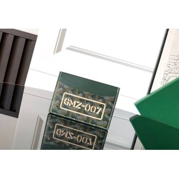Goyard Saint-Sulpice Card Case Wallet Dark Green 2026 3301 (SCAI-260331097)