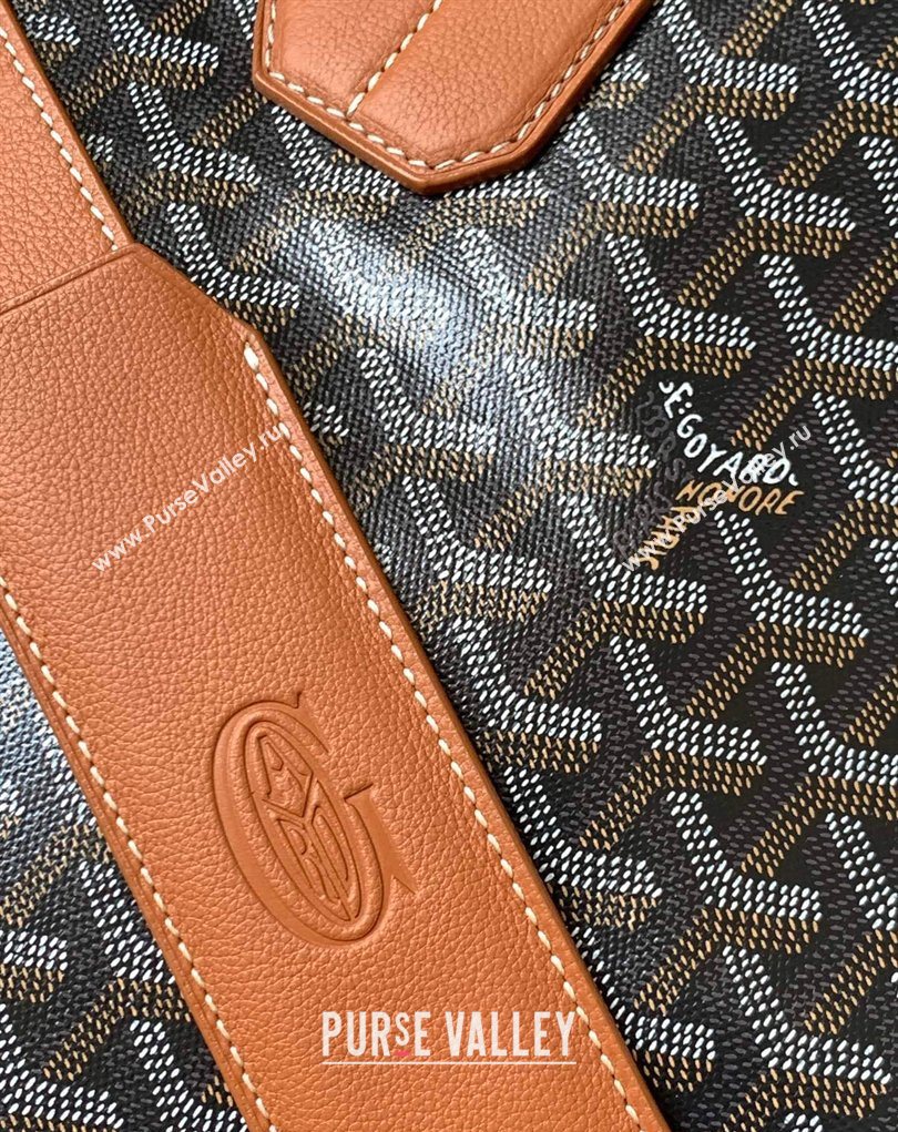 Goyard Voltaire Tote Bag Brown 2026 0201513 (SCAI-260331010)
