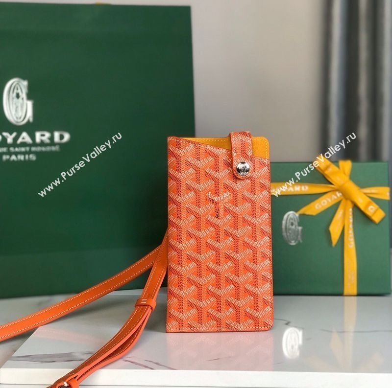 Goyard Montmartre GM Case Orange 2026 GY0331 (nana-260331099)