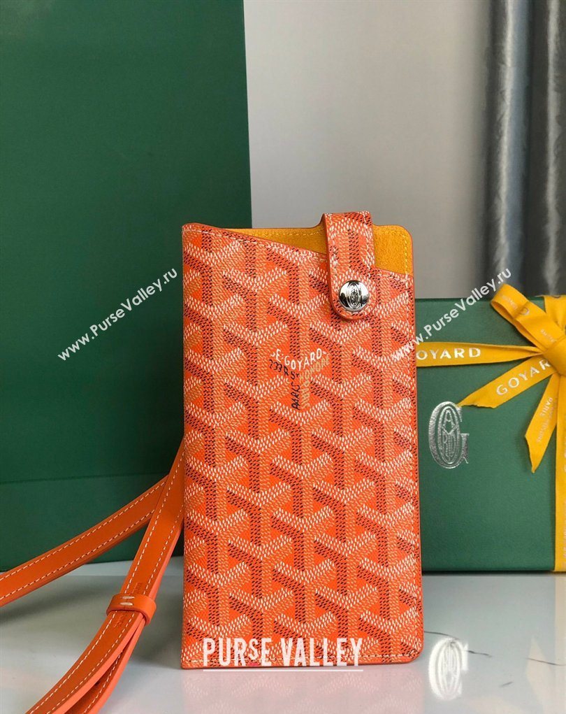 Goyard Montmartre GM Case Orange 2026 GY0331 (nana-260331099)