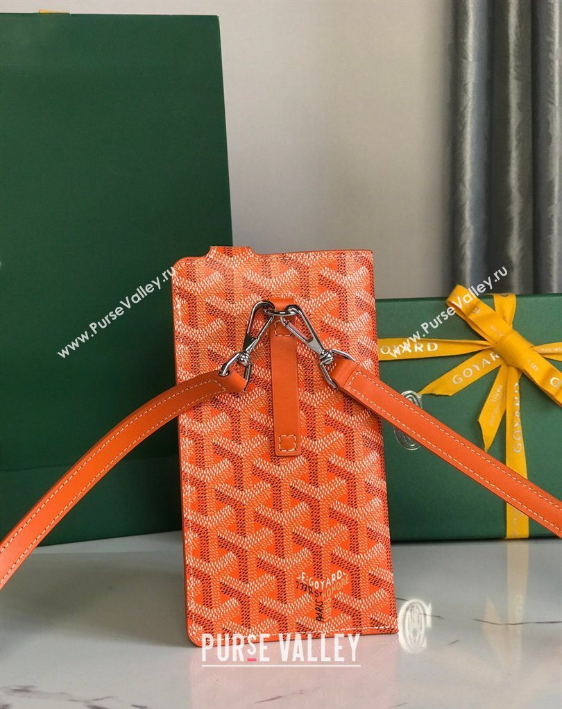 Goyard Montmartre GM Case Orange 2026 GY0331 (nana-260331099)