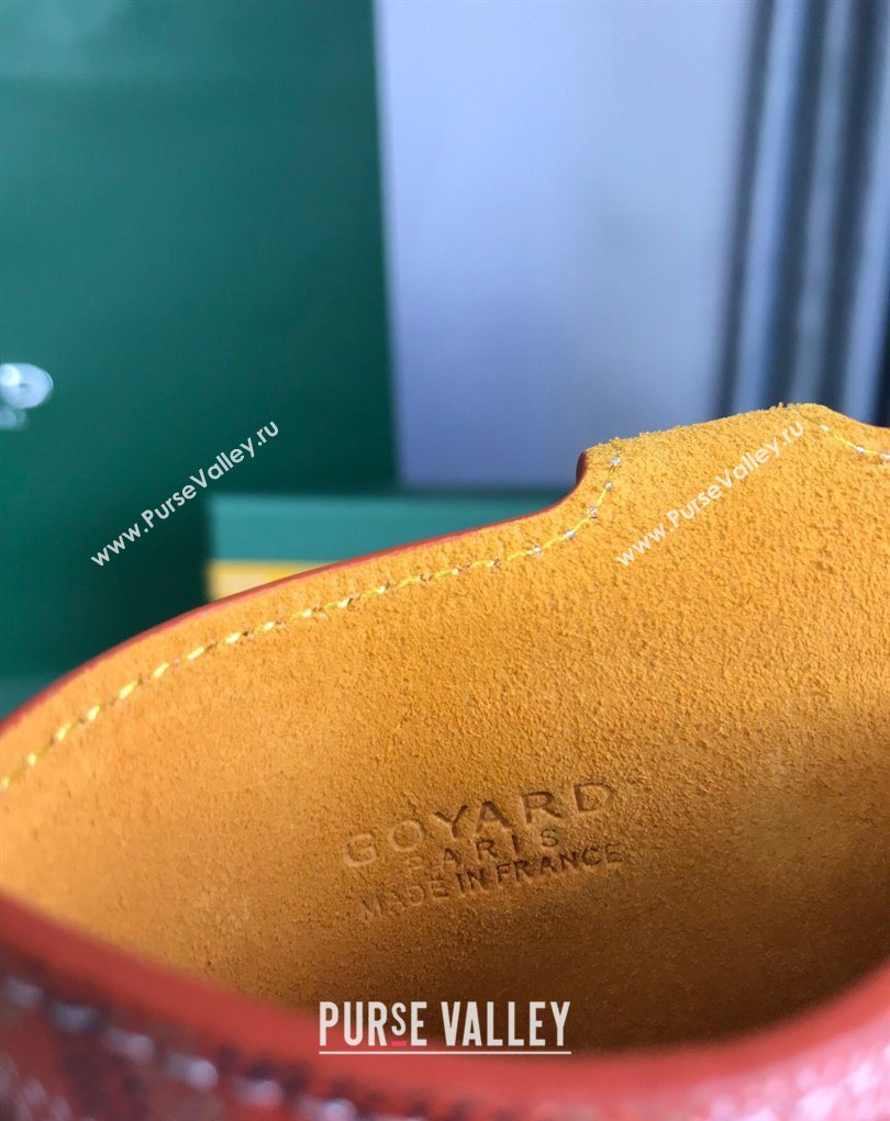 Goyard Montmartre GM Case Orange 2026 GY0331 (nana-260331099)