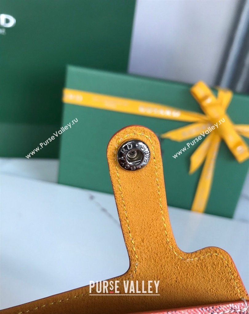 Goyard Montmartre GM Case Orange 2026 GY0331 (nana-260331099)