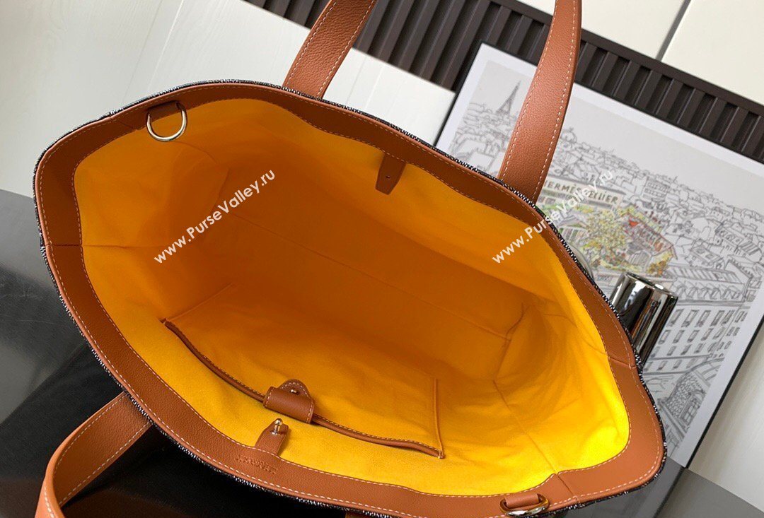 Goyard Voltaire Tote Bag Brown 2026 0201513 (SCAI-260331010)
