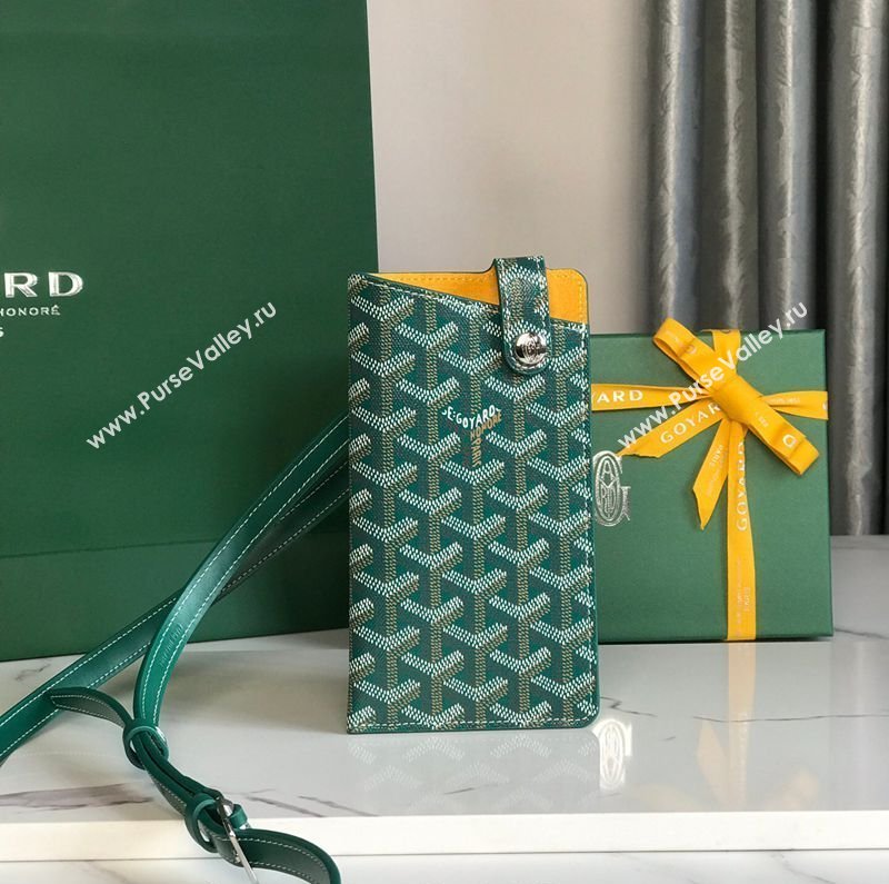 Goyard Montmartre GM Case Green 2026 GY0331 (nana-260331100)