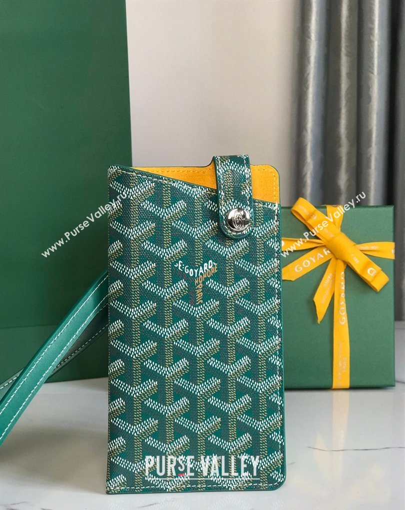 Goyard Montmartre GM Case Green 2026 GY0331 (nana-260331100)