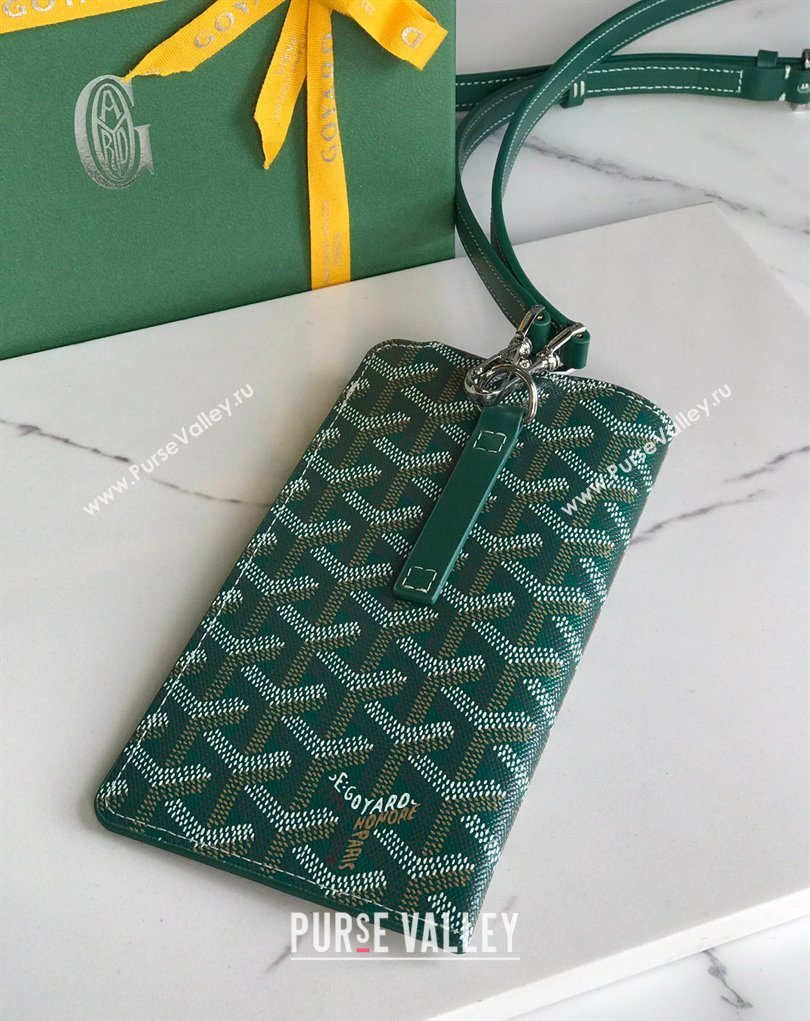Goyard Montmartre GM Case Green 2026 GY0331 (nana-260331100)