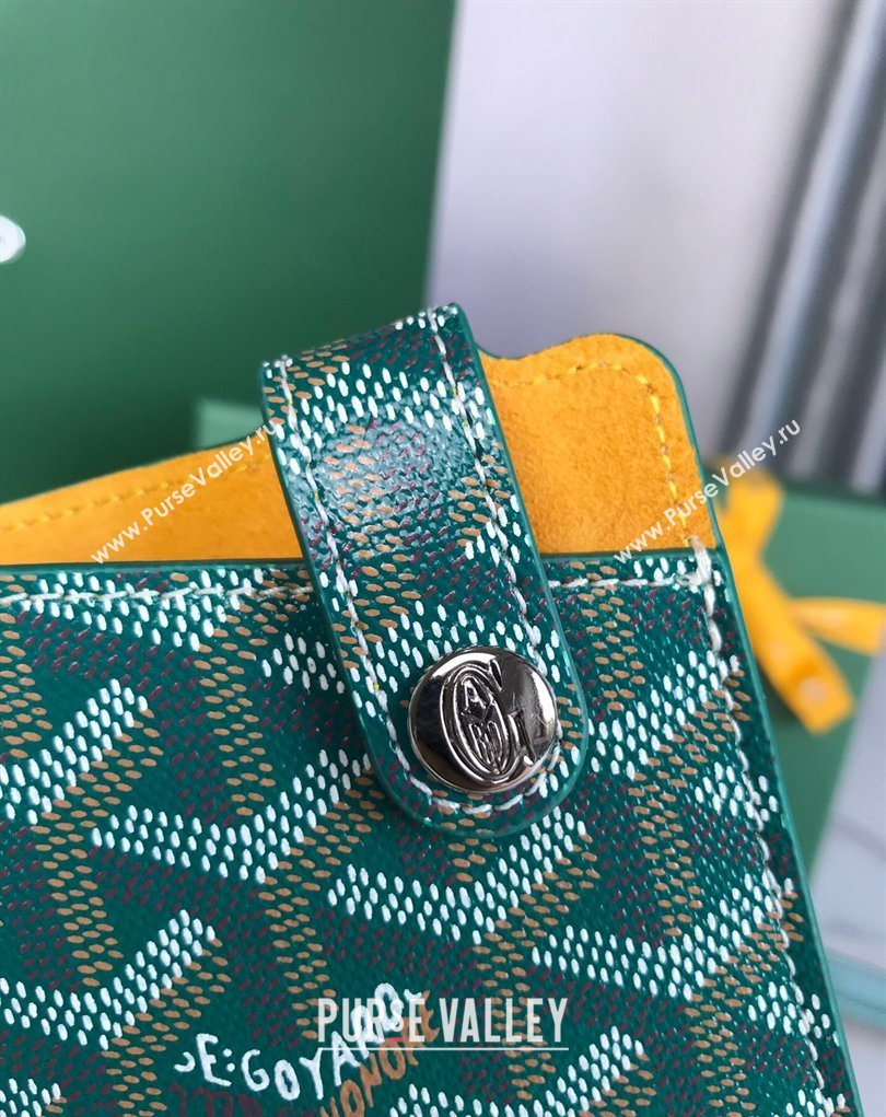 Goyard Montmartre GM Case Green 2026 GY0331 (nana-260331100)