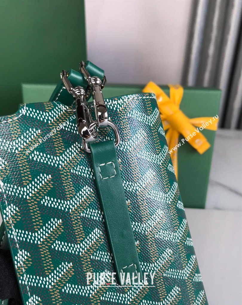 Goyard Montmartre GM Case Green 2026 GY0331 (nana-260331100)