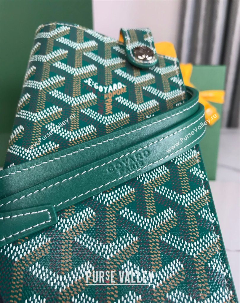 Goyard Montmartre GM Case Green 2026 GY0331 (nana-260331100)