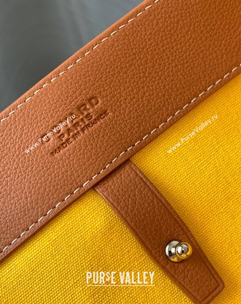 Goyard Voltaire Tote Bag Brown 2026 0201513 (SCAI-260331010)