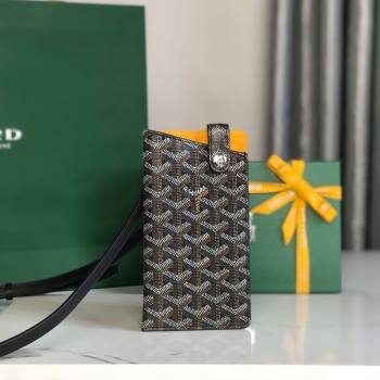 Goyard Montmartre GM Case Black 2026 GY0331 (nana-260331103)