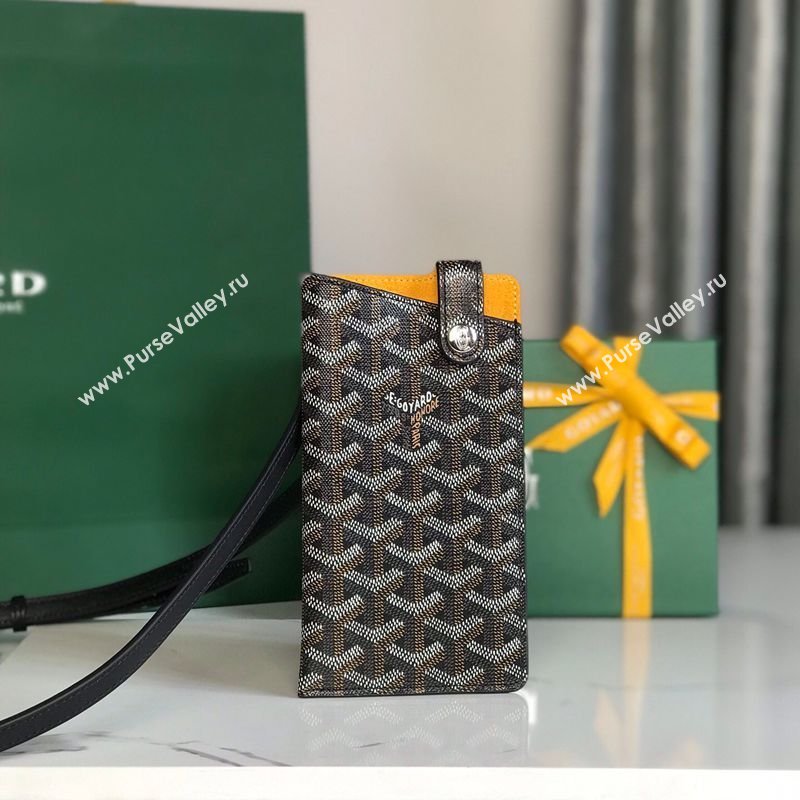 Goyard Montmartre GM Case Black 2026 GY0331 (nana-260331103)