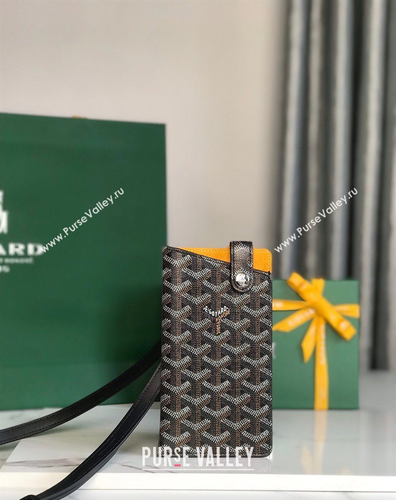 Goyard Montmartre GM Case Black 2026 GY0331 (nana-260331103)