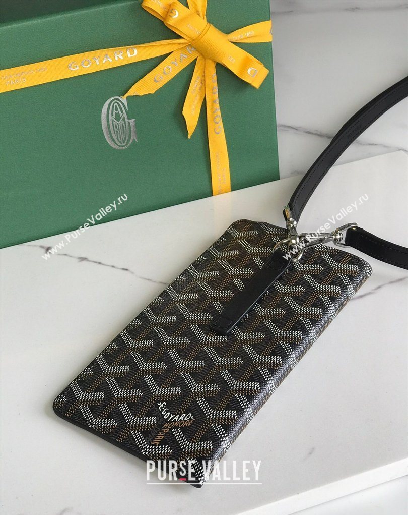 Goyard Montmartre GM Case Black 2026 GY0331 (nana-260331103)