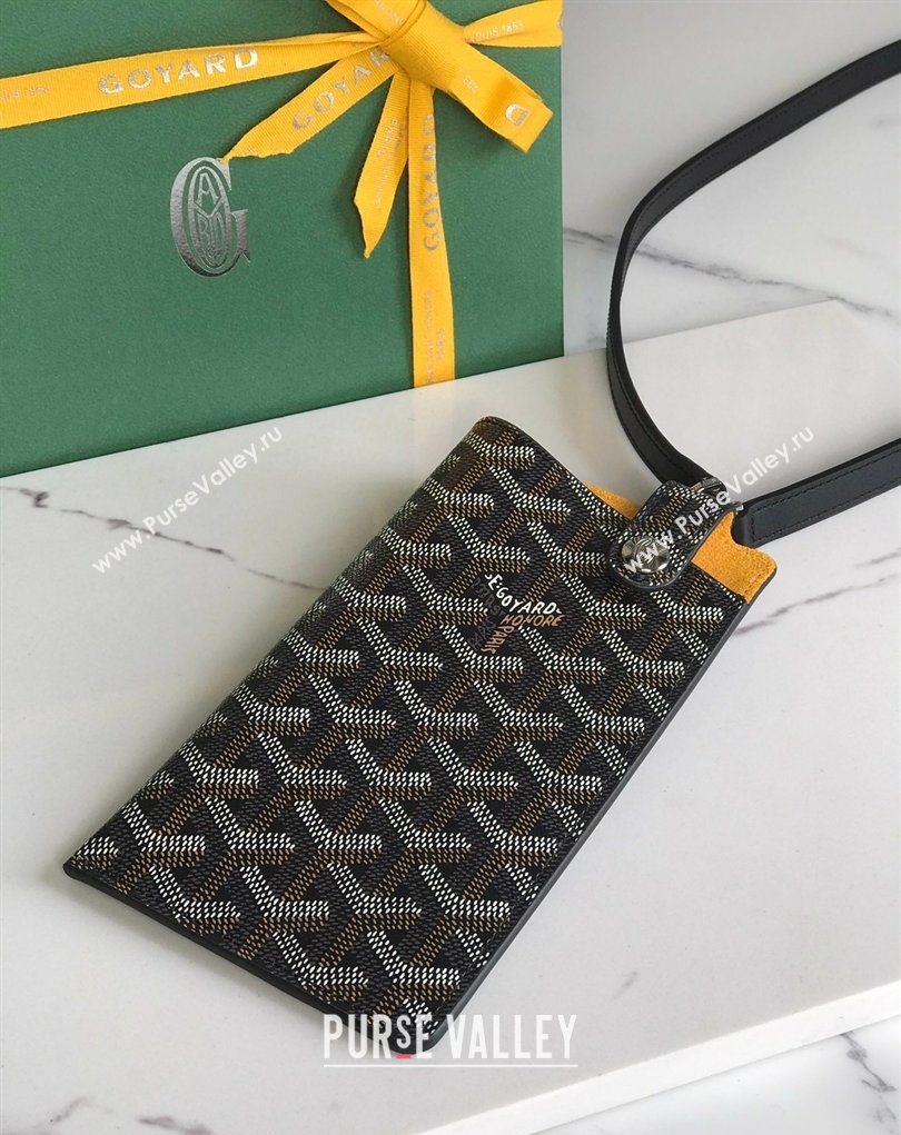 Goyard Montmartre GM Case Black 2026 GY0331 (nana-260331103)