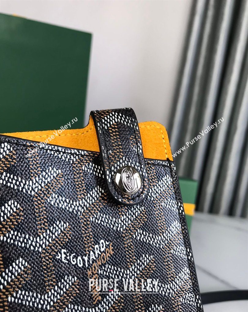 Goyard Montmartre GM Case Black 2026 GY0331 (nana-260331103)