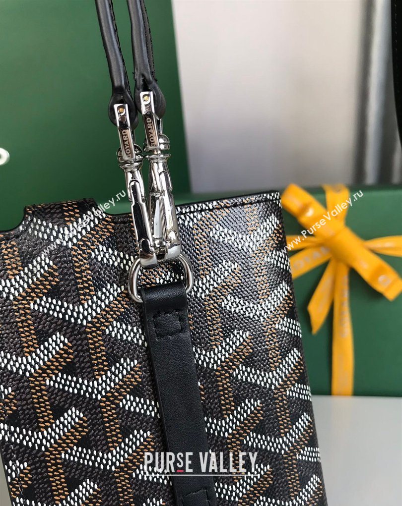 Goyard Montmartre GM Case Black 2026 GY0331 (nana-260331103)