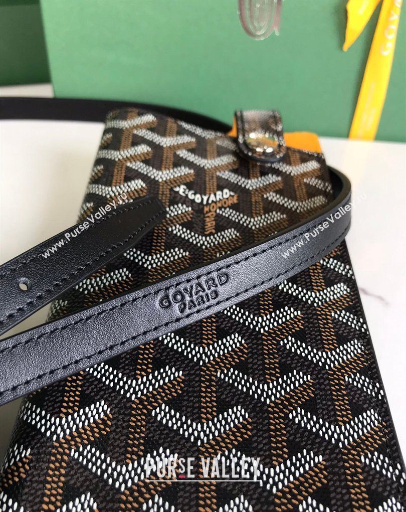 Goyard Montmartre GM Case Black 2026 GY0331 (nana-260331103)