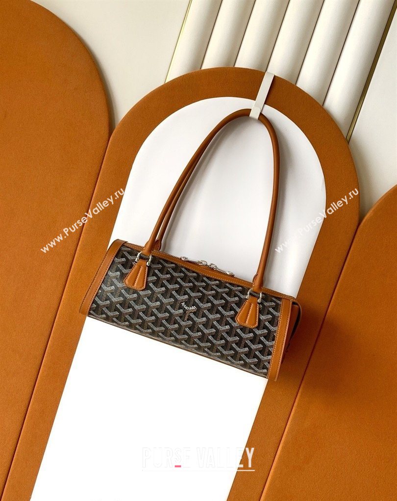 Goyard Bonbonniere Shoulder Bag Brown 2026 020223 (SCAI-260331011)