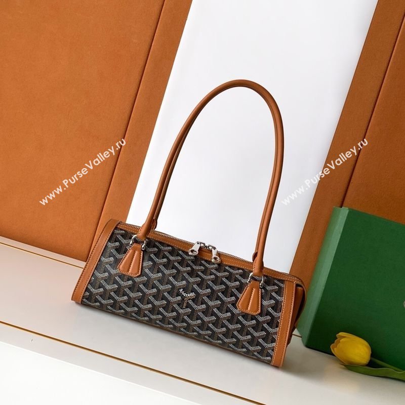 Goyard Bonbonniere Shoulder Bag Brown 2026 020223 (SCAI-260331011)