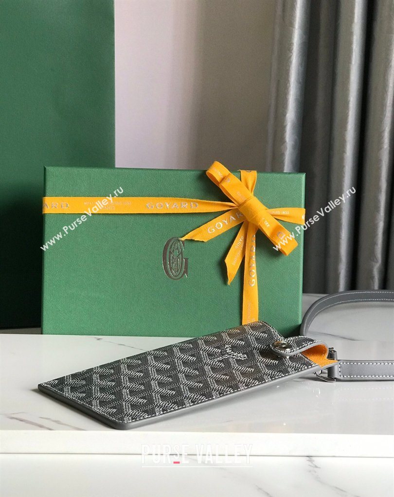 Goyard Montmartre GM Case Grey 2026 GY0331 (nana-260331105)