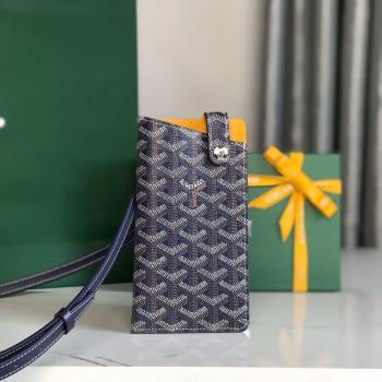 Goyard Montmartre GM Case Navy Blue 2026 GY0331 (nana-260331106)