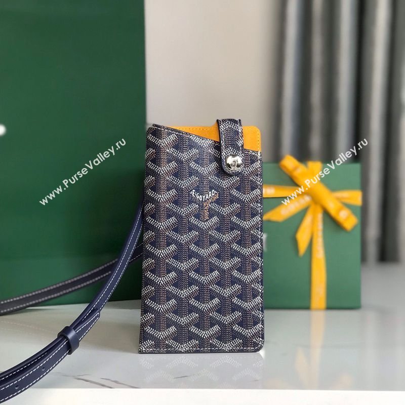 Goyard Montmartre GM Case Navy Blue 2026 GY0331 (nana-260331106)