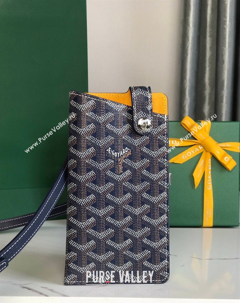 Goyard Montmartre GM Case Navy Blue 2026 GY0331 (nana-260331106)