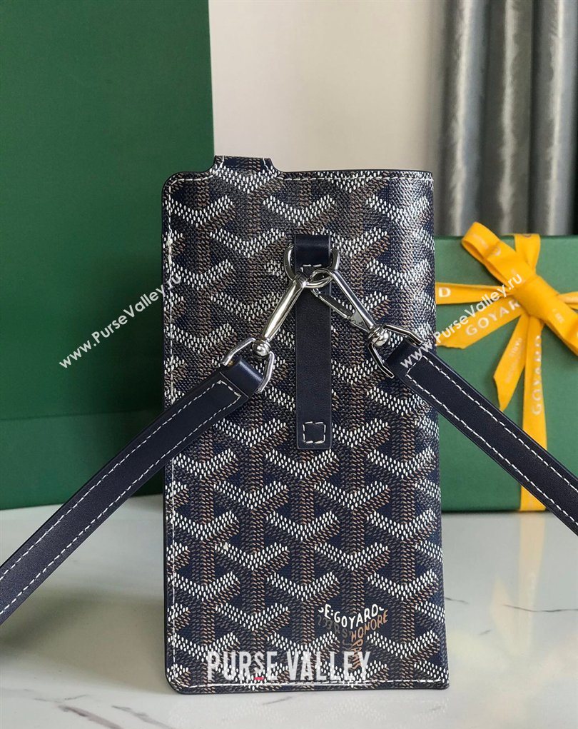 Goyard Montmartre GM Case Navy Blue 2026 GY0331 (nana-260331106)